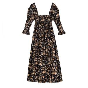 Doen Bijou Dress in Oak Floral
